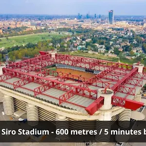  Appartamento San Siro-city Life Elegant Apt W/ Private Tennis